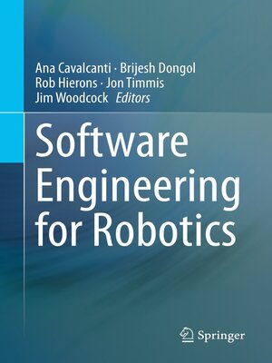 cover image of Software Engineering for Robotics